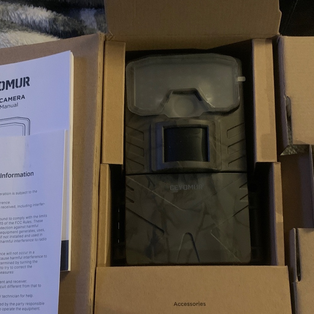 Ceyomur Trail Camera
